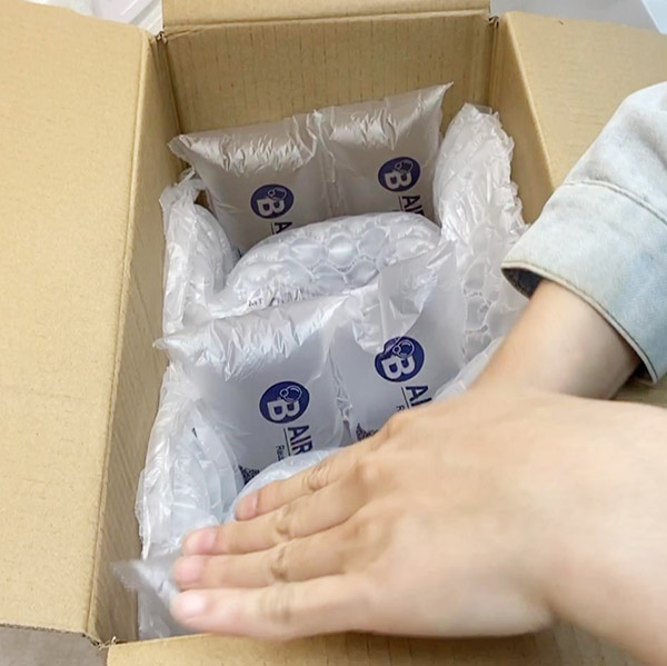 方塊型緩衝氣墊氣泡紙