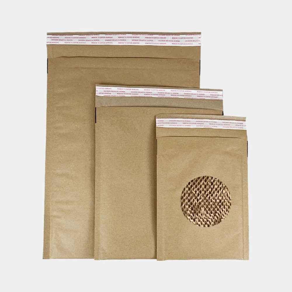 紙材包裝-蜂巢紙信封袋